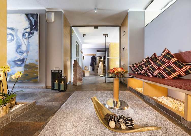 Wellness reception, Das Innsbruck
