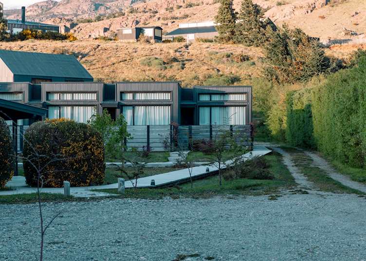 Exterior, El Puma Lodge