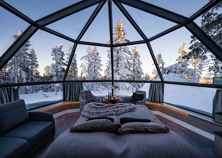 Superior Igloo, Levi Igloos – Golden Crown (credit: Levin Iglut- Golden Crown)