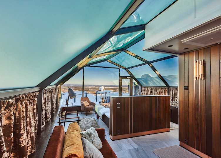 Suite Igloo, Levi Igloos – Golden Crown (credit: Levin Iglut- Golden Crown)