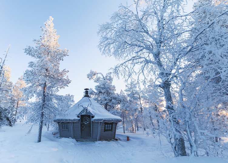 Teepee, Levi Igloos – Golden Crown (credit: Levin Iglut- Golden Crown)