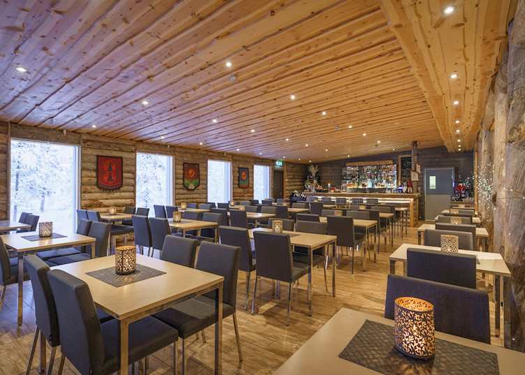 Restaurant, Wilderness Hotel Muotka (credit: Wilderness Hotels)