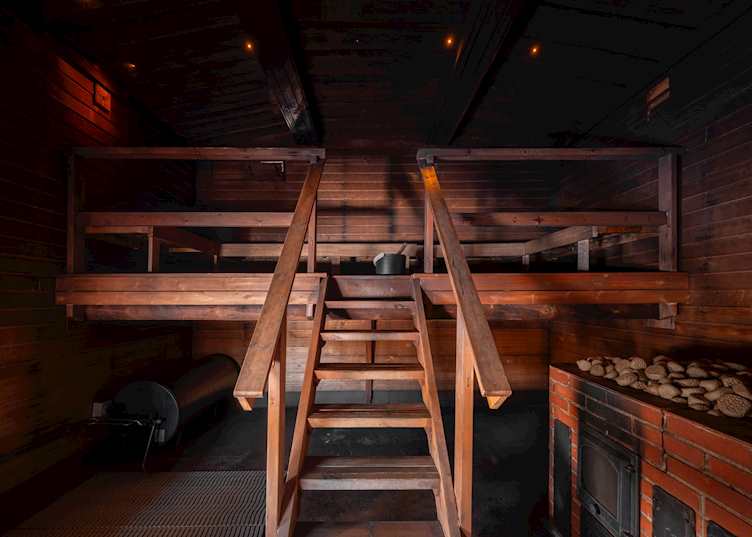 River sauna, Wilderness Hotel Muotka (credit: Wilderness Hotels)