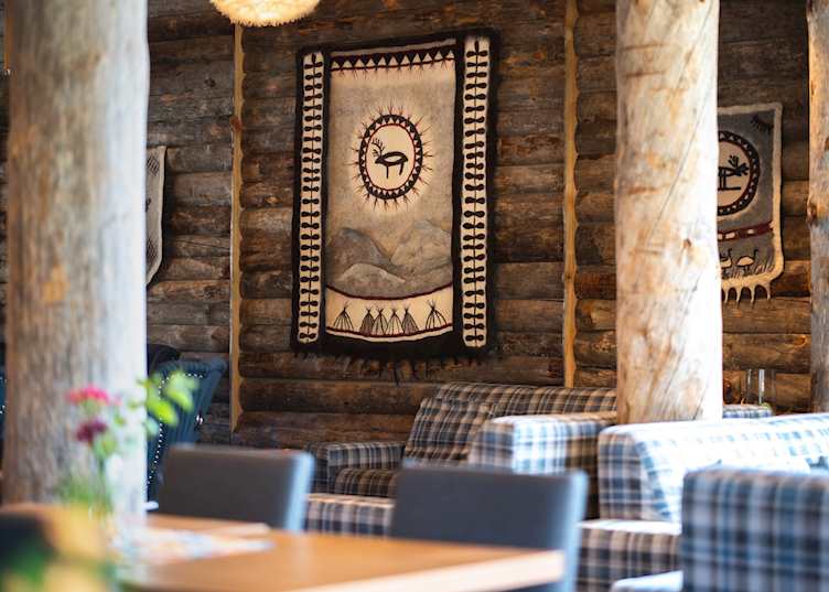 Restaurant, Wilderness Hotel Muotka (credit: Wilderness Hotels)