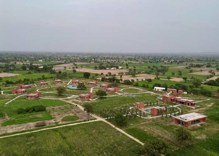 Accomodation at Mharo Khet