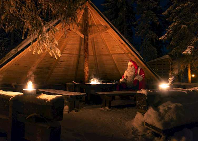 Santa's Secret Aurora Hideaway, Finnish Lapland