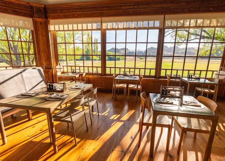 Dining, Explora Patagonia National Park