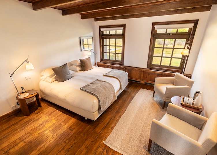 Room, Explora Patagonia National Park