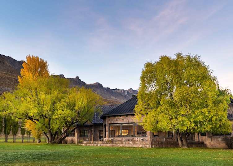 Exterior, Explora Patagonia National Park
