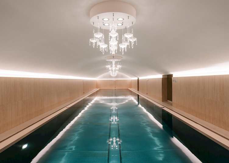 Pool, Sans Souci Wien