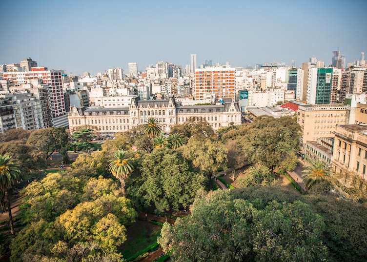 View, Palladio Hotel