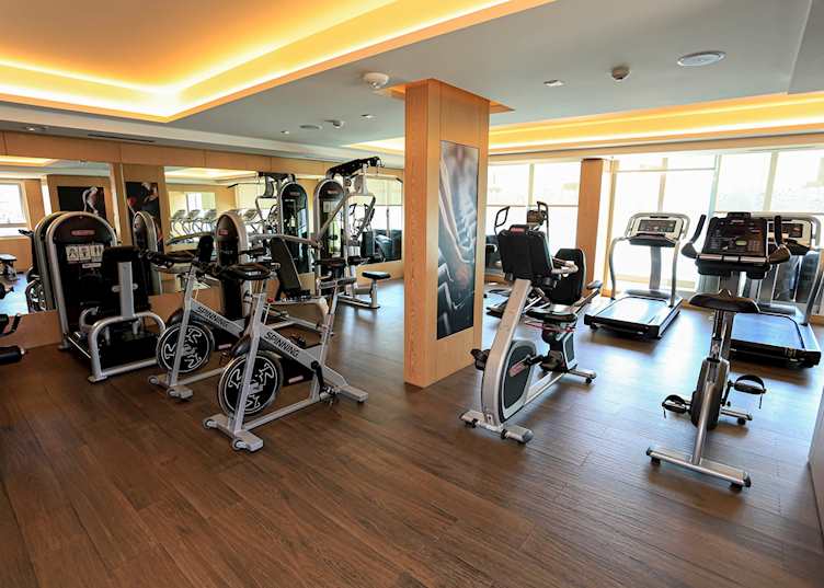 Gym, Palladio Hotel