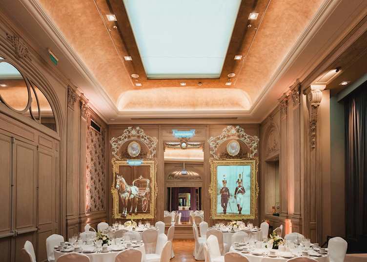 Private dining room, Palladio Hotel