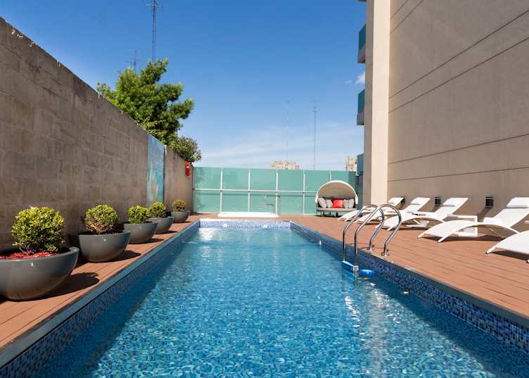 Pool, Palladio Hotel