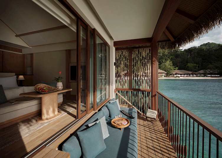 Lagen Water Villa, El Nido Lagen Island Resort 