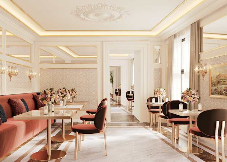 Palazzo Giovanelli, Restaurant