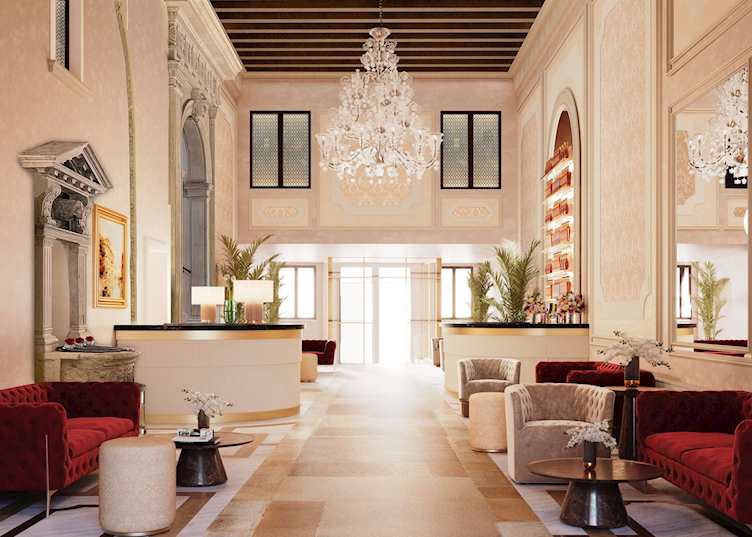 Palazzo Giovanelli, Recception