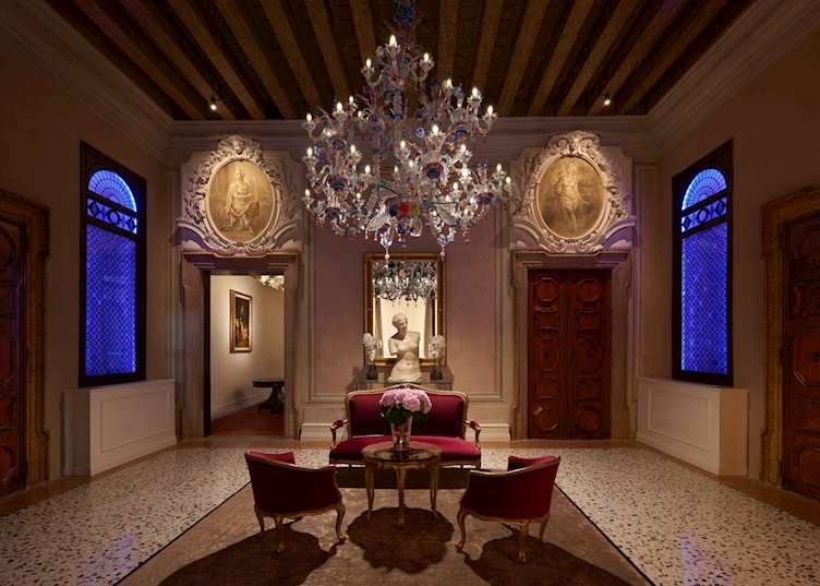 Palazzio Giovanelli, Salon Blu