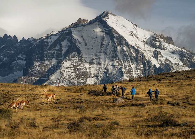 Excursion, Tierra Patagonia 