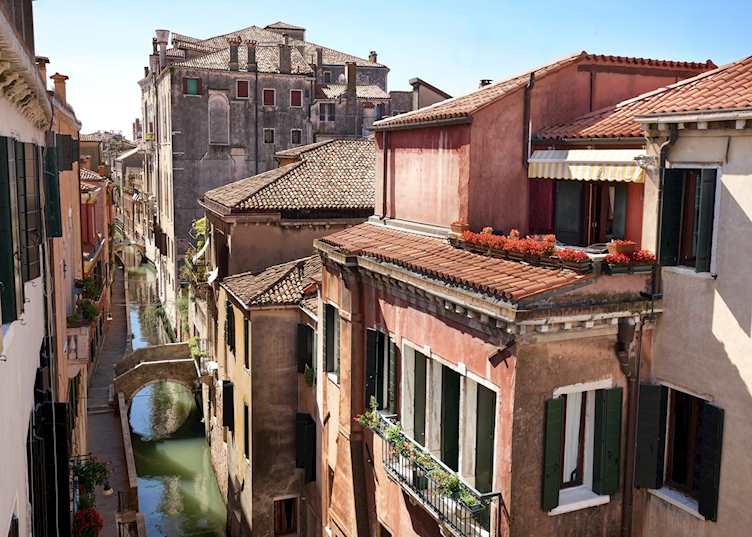Palazzo Giovanelli, View from Prestige Suite