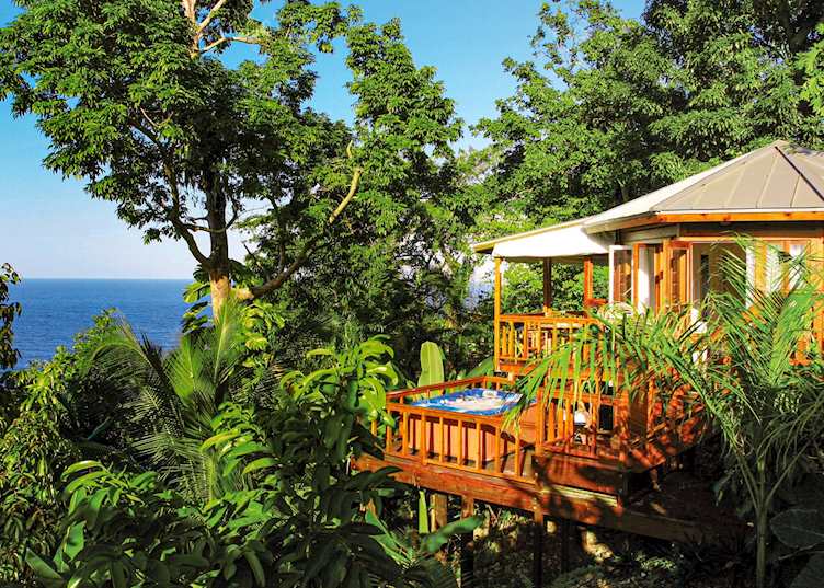 Cabin with a view, Geejam Hotel