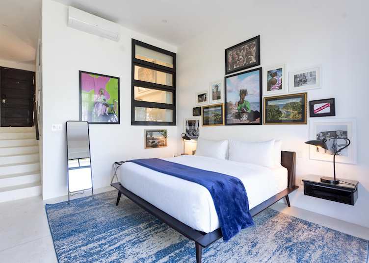 Rumba room, Geejam Hotel