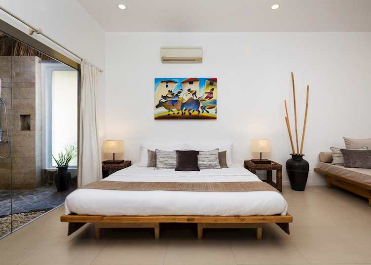 Garden Apartment bedroom, Atmosphere Resort & Spa