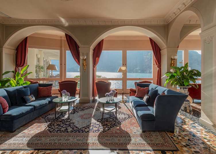 Lounge, Villa Flori