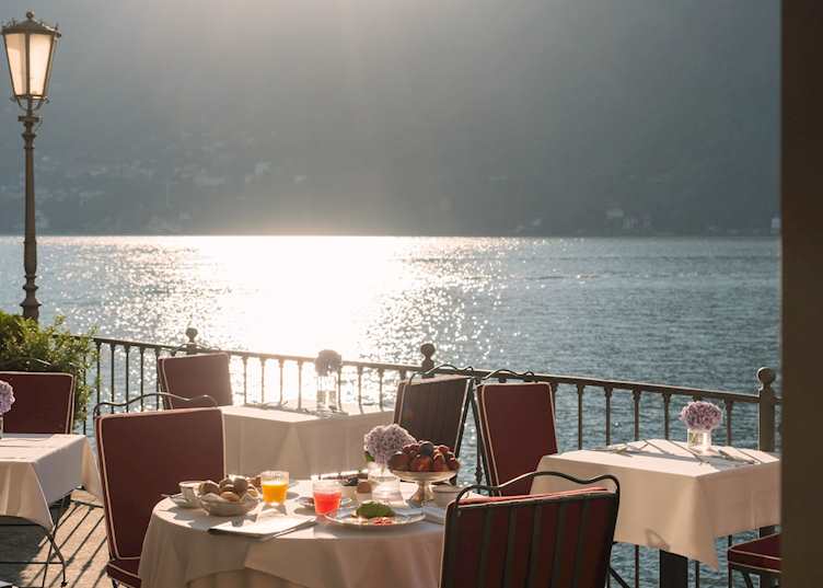 Terrace, Villa Flori 