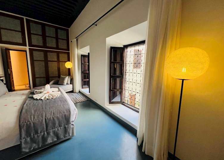 Room, Riad L'écrin