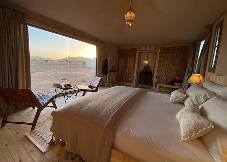 Double room, The Sandy Tents Camp