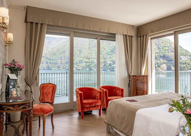 Deluxe room, Villa Flori