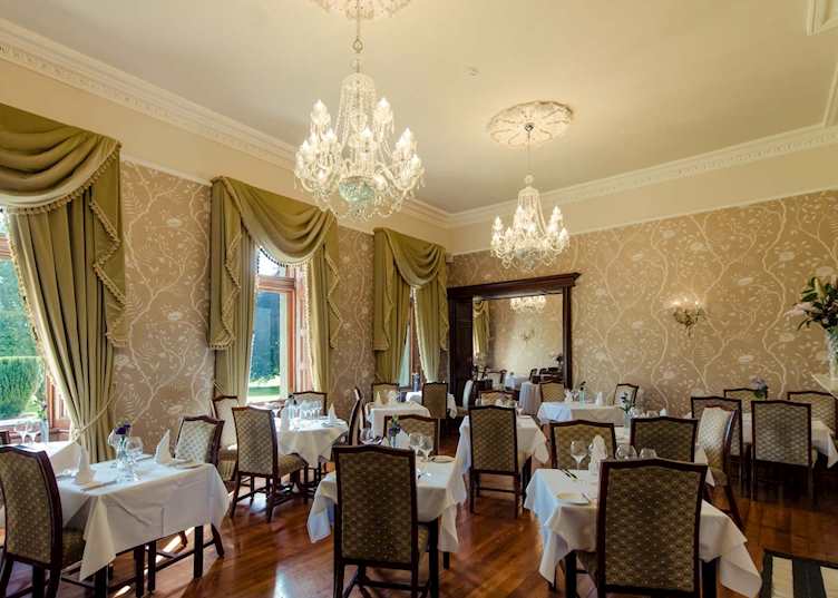 Restaurant, Cahernane House Hotel