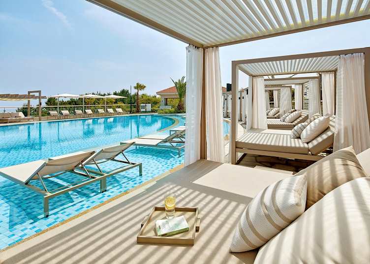 Outdoor pool, The Shilla Jeju