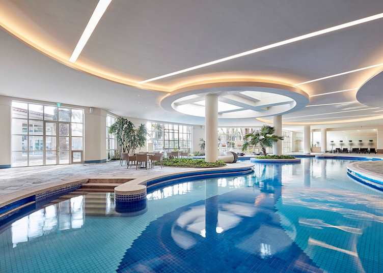Indoor pool, The Shilla Jeju