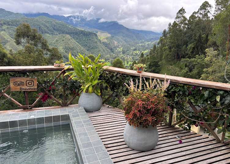 View, KAWA Mountain Resort