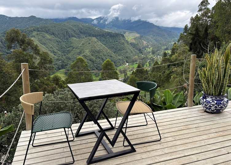 View, KAWA Mountain Resort