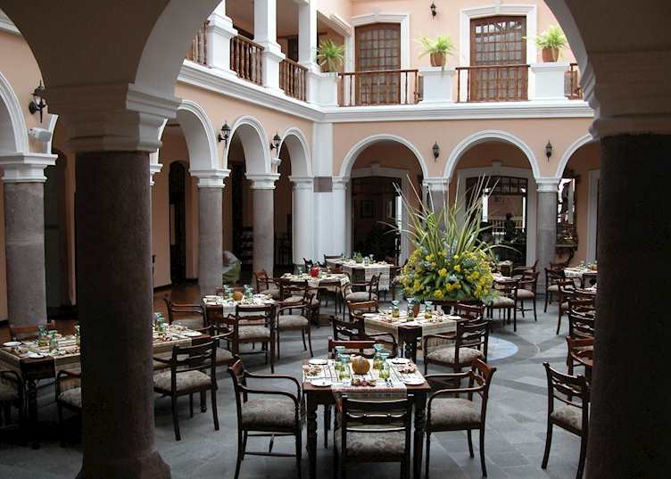 Patio Andaluz, Quito