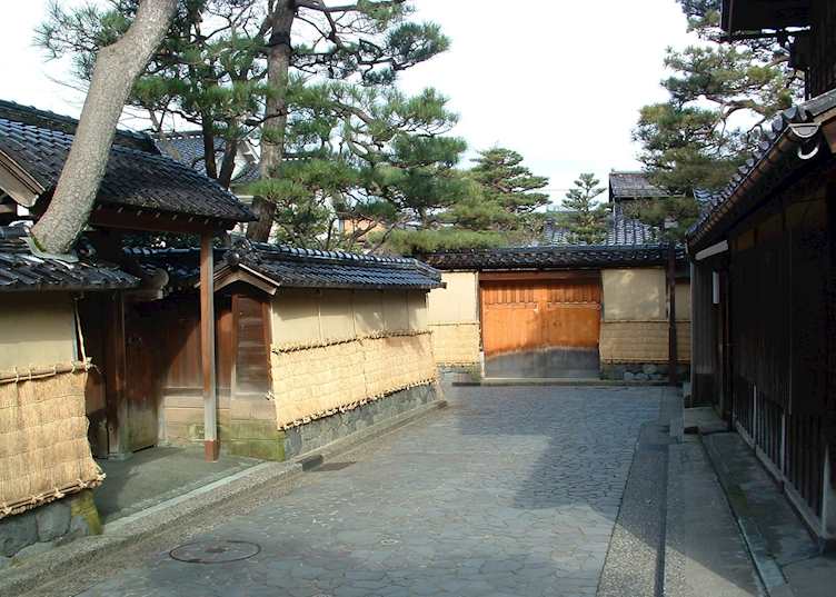 Samurai quarter, Kanazawa