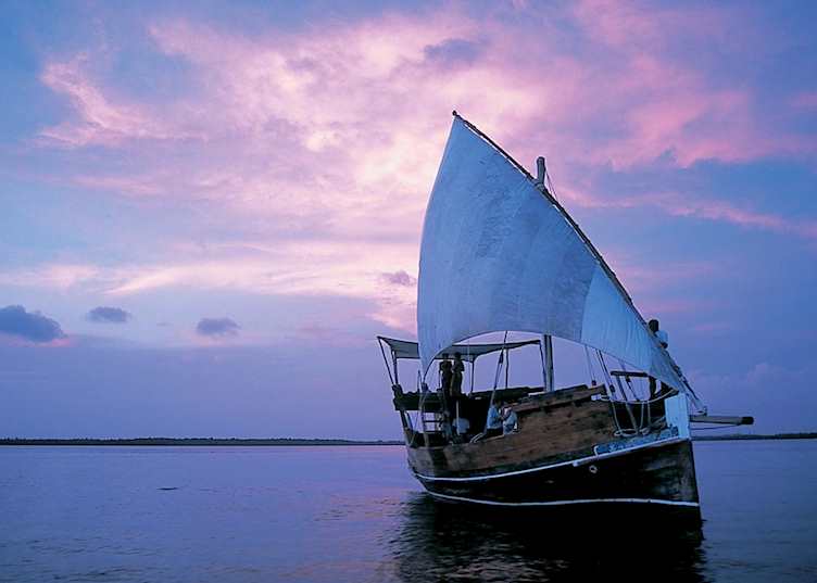 Sunset Dhow cruise, Hemingways Hotel, Watamu