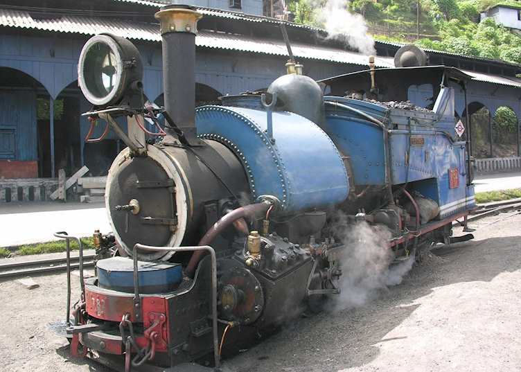 Toy train, Darjeeling