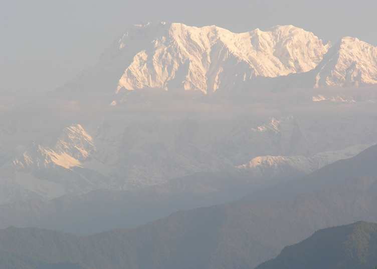 View from Tiger Mountain Lodge, Pokhara