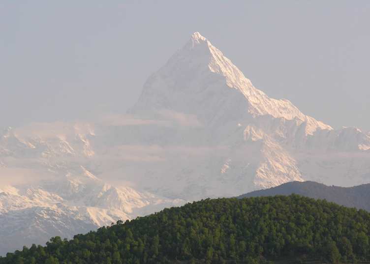View from Tiger Mountain Lodge, Pokhara