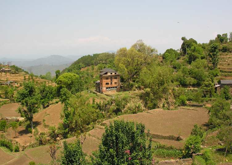 View from The Old Bandipur Inn, Bandipur
