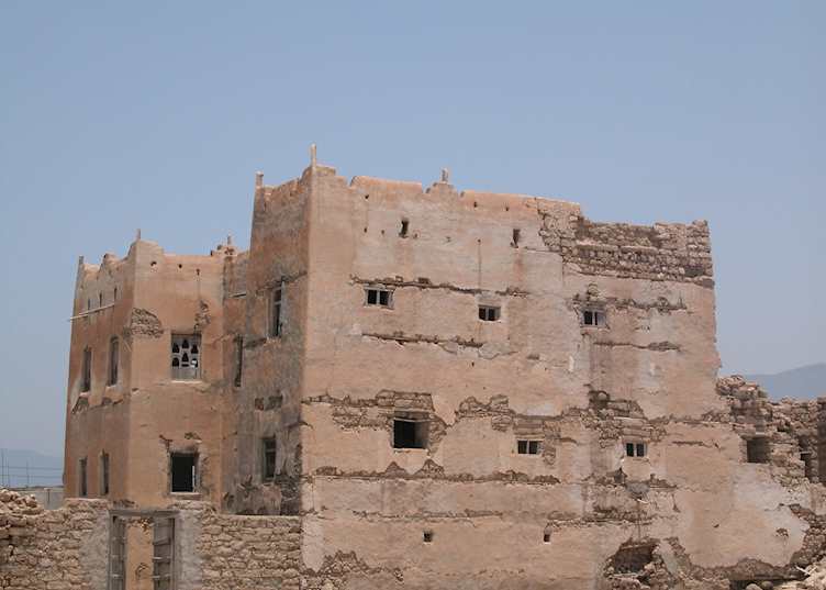 Old house, Mirbat