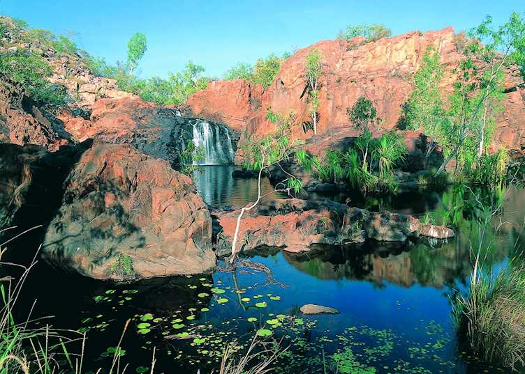 Edith Falls, Katherine