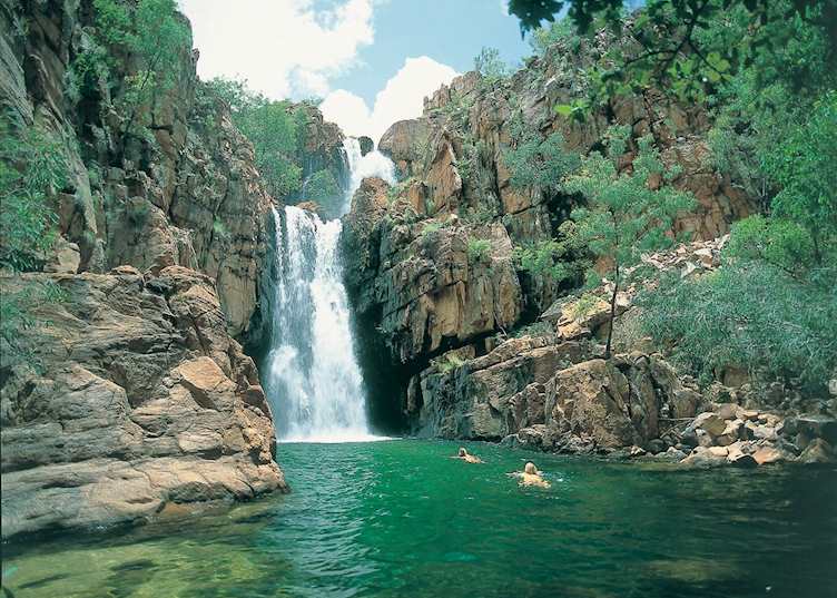 Southern Rock Hole, Katherine Gorge