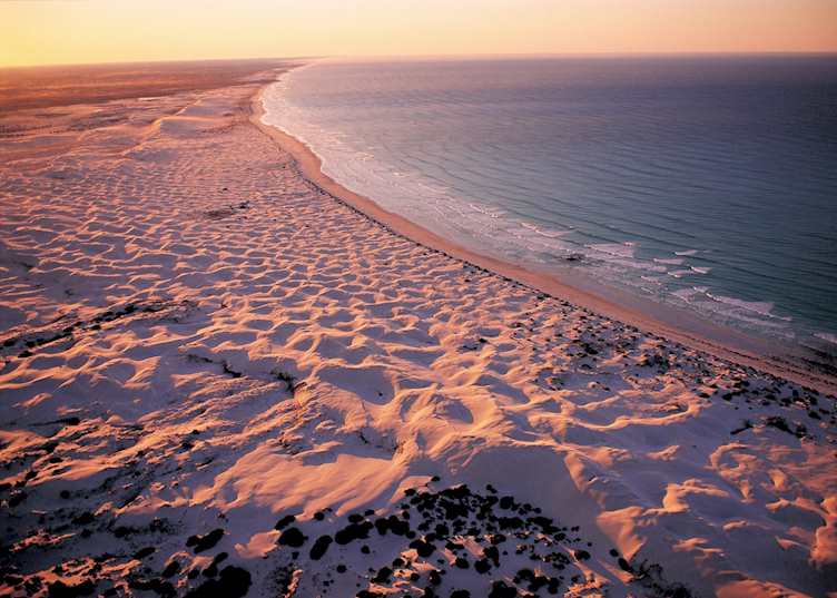 Head of Bight Beach, Eyre Peninsula, South Australia