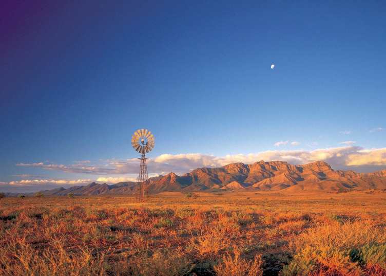 Watermill, Flinders Ranges