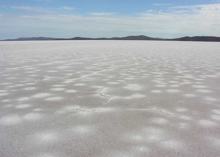 Lake Gairdner, Gawler Ranges